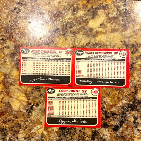 Post Baseball Cards - Picture 2 of 2
